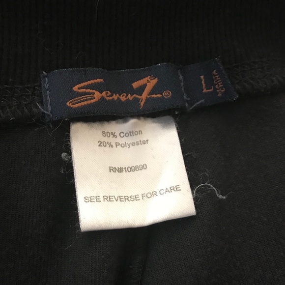 Seven7 Velvety Lounge Pants~B24 - Picture 3 of 3